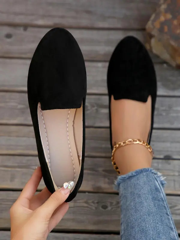 SHERNA™ - Women's Soft-Sole Pointed-Toe Flats
