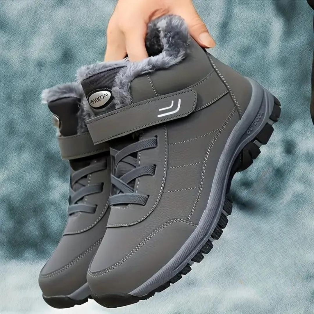 CARLA™ - Unisex Fleece-Lined Snow Boots
