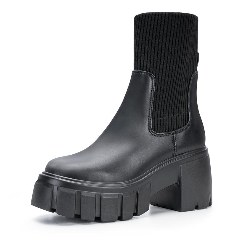 AVA™ - Women's Chunky Chelsea Boots