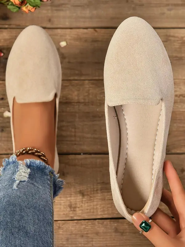 SHERNA™ - Women's Soft-Sole Pointed-Toe Flats