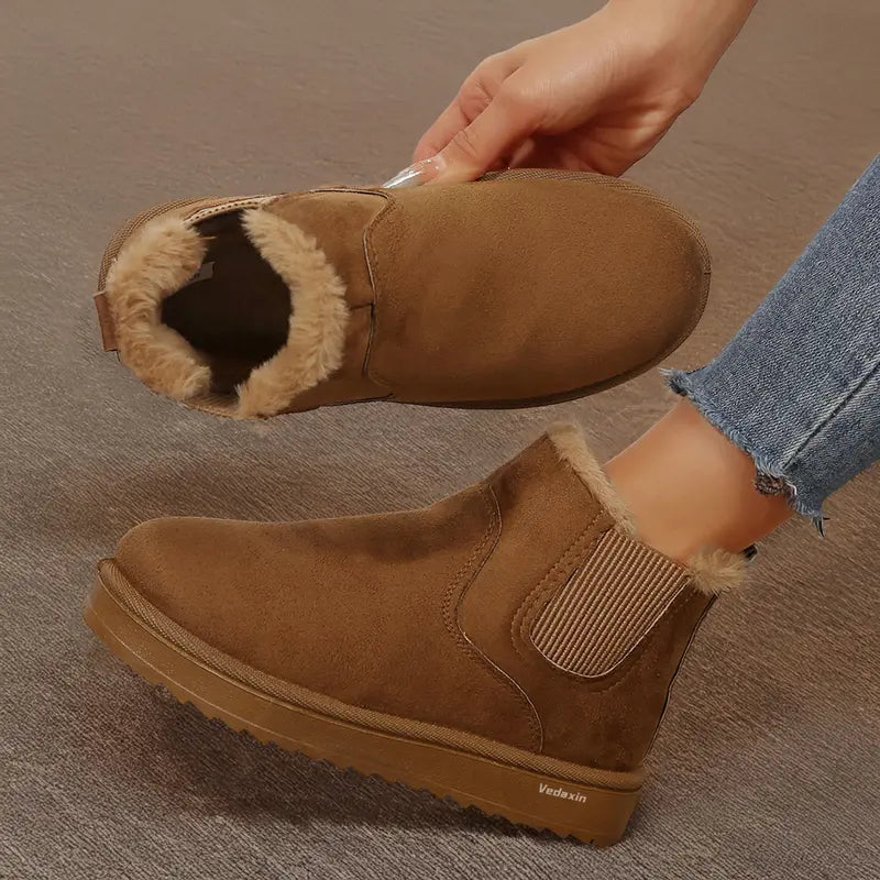 AVELINA™ - Women's Thick-Sole Snow Boots