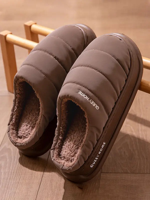 PIPER™ - Fleece-Lined Indoor Slippers
