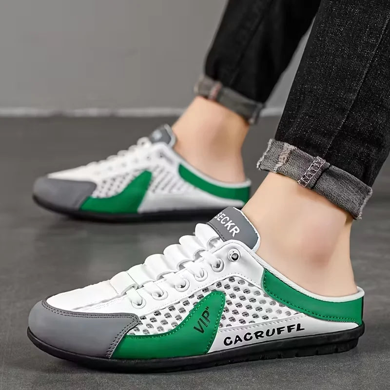 Men’s Breathable Slip-On Casual Sneakers