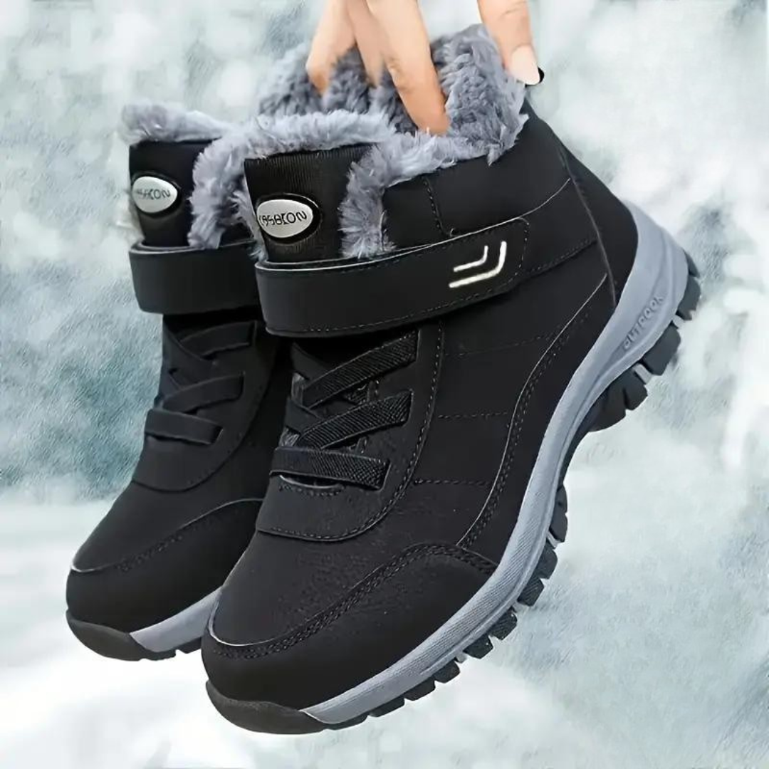 CARLA™ - Unisex Fleece-Lined Snow Boots