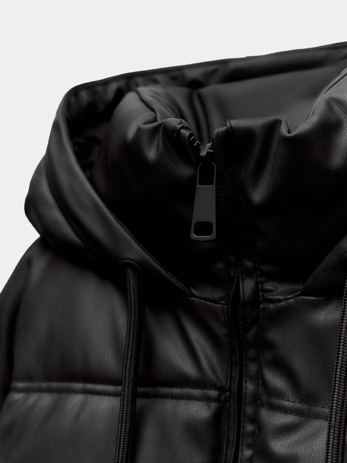Women’s Black Puffer Jacket