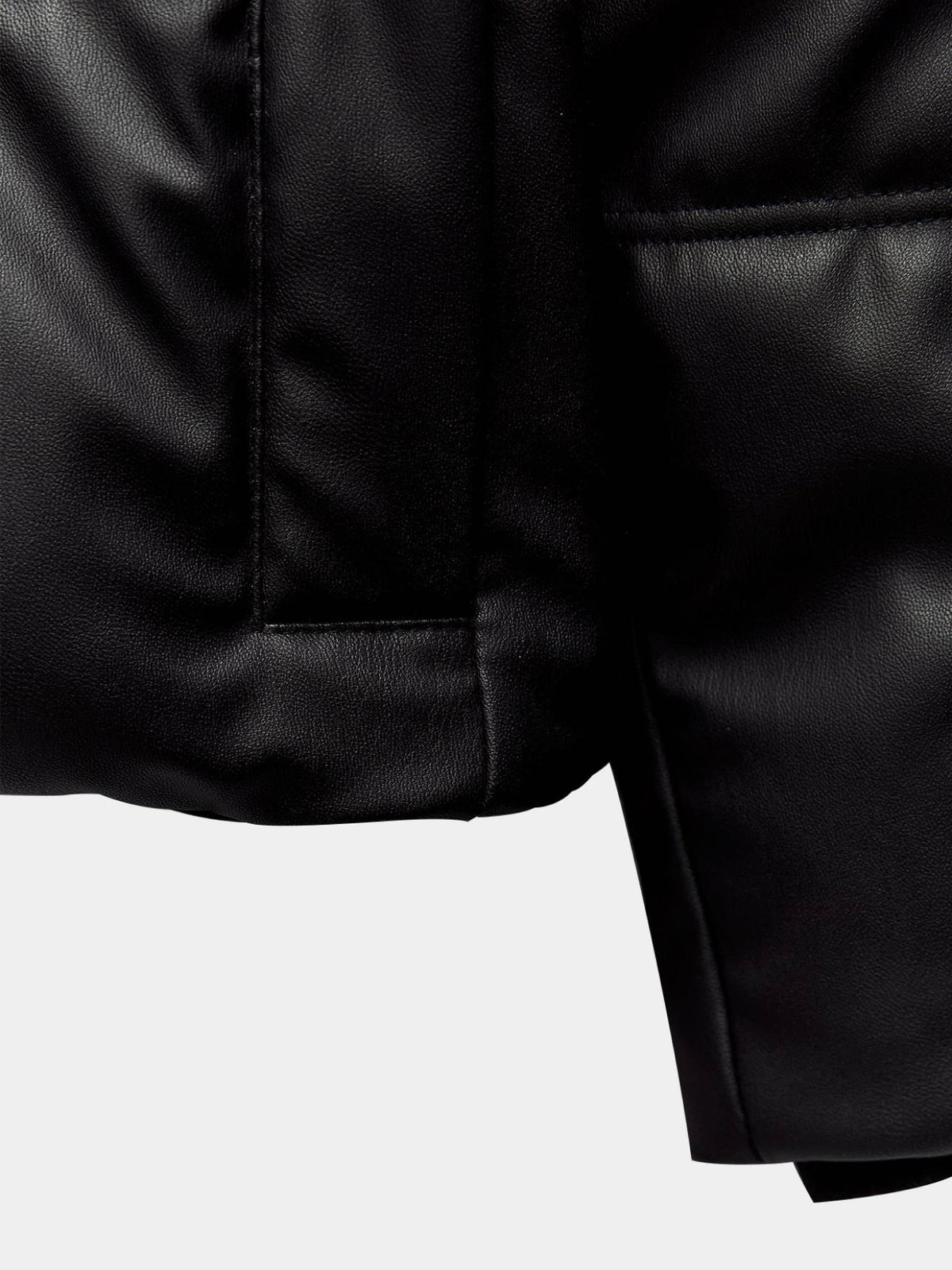 Women’s Black Puffer Jacket