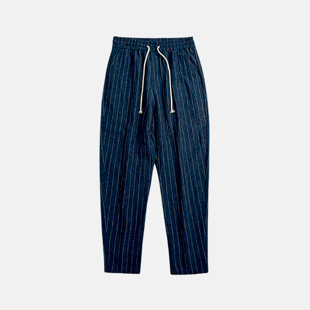 Men's Linen Pants Cassis