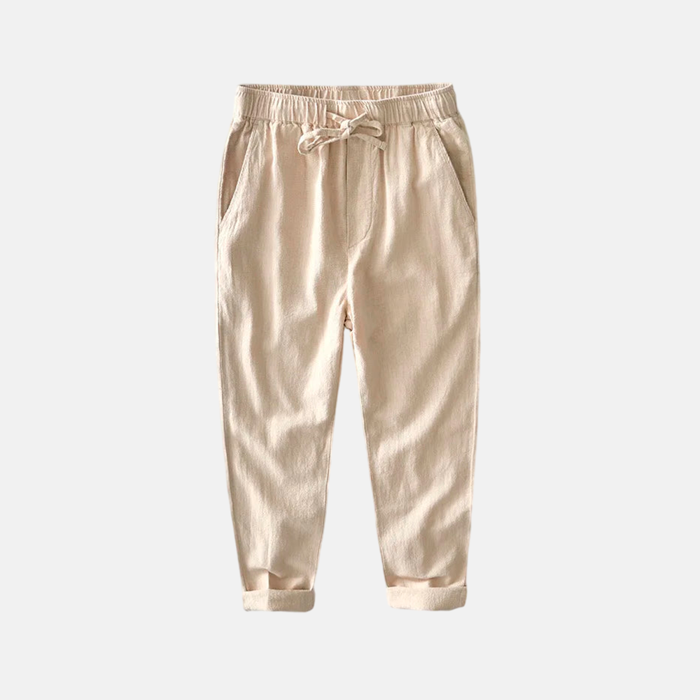 Men's Lightweight Linen Pants