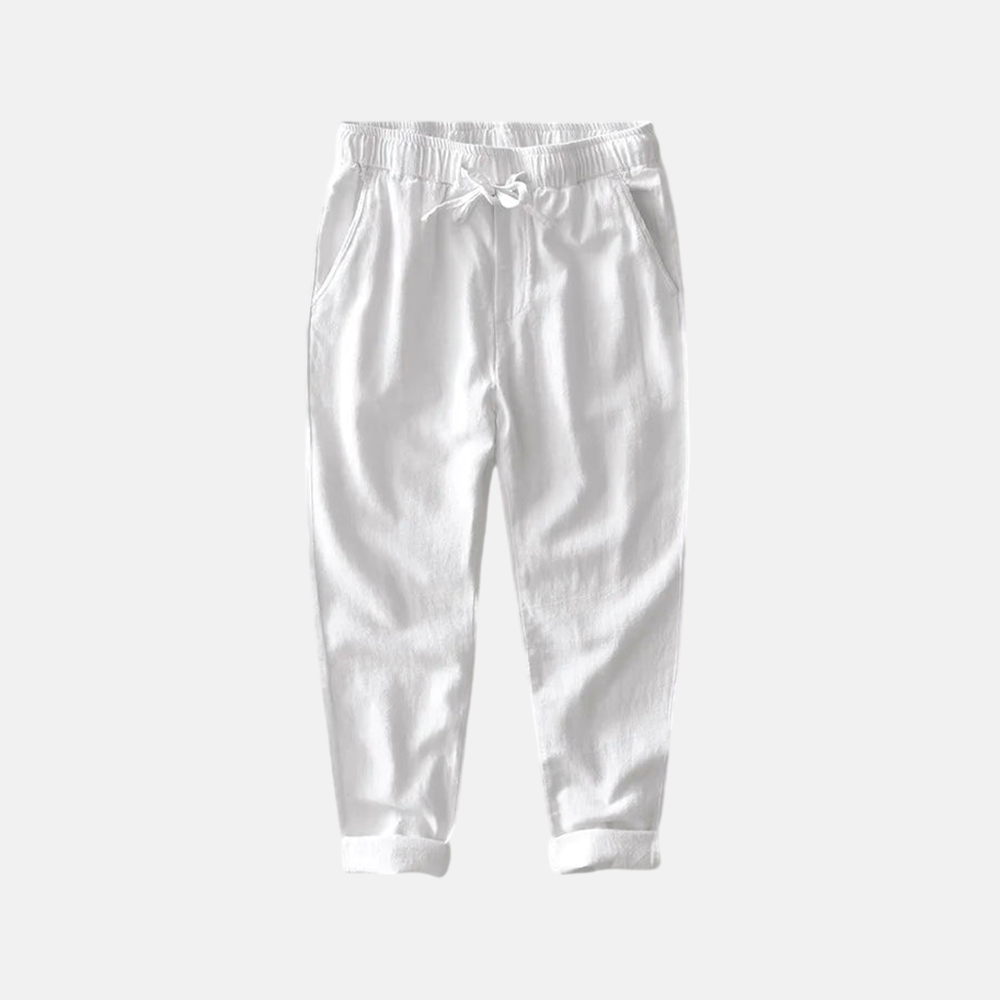 Men's Lightweight Linen Pants