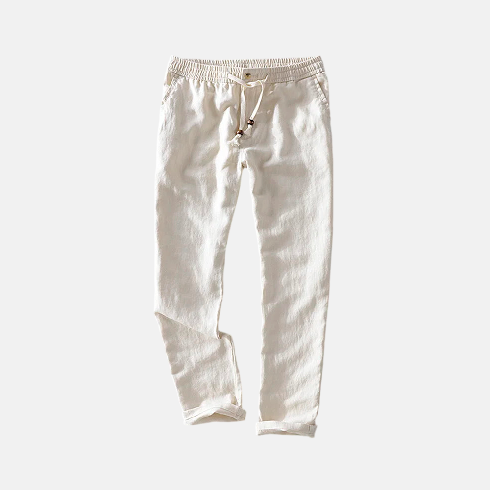 Men's Linen Pants by Riviera