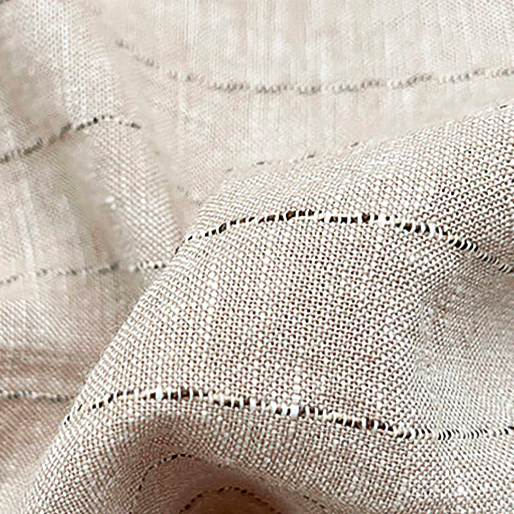 Men's Linen Pants Cassis