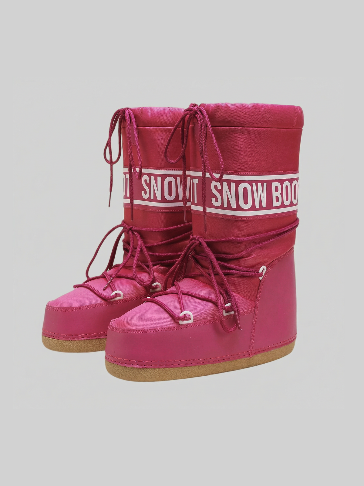 Women’s Waterproof Snow Boots – Insulated Winter Boots for Skiing & Snow