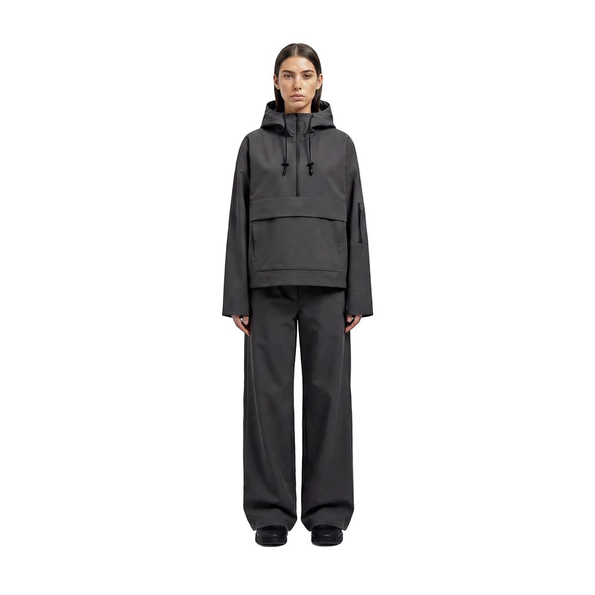Classic Oversized Rain Hoodie