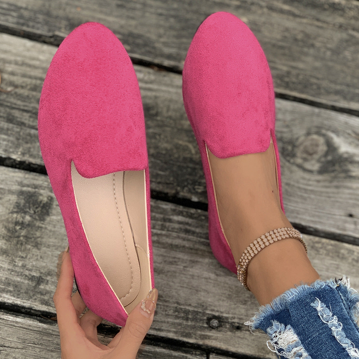SHERNA™ - Women's Soft-Sole Pointed-Toe Flats