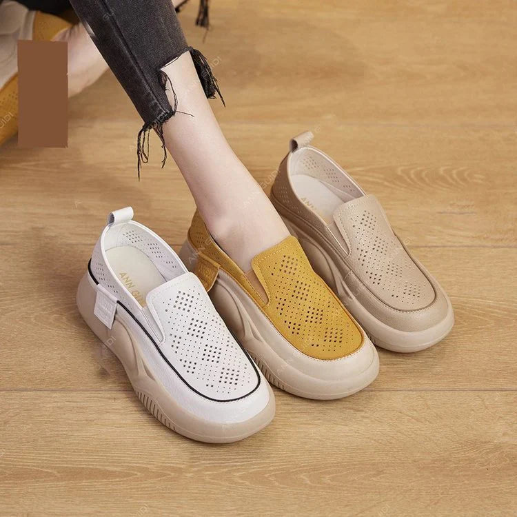 Lazuli Orthopedic Comfort Loafers – Breathable with an Extra-Soft Thick Sole