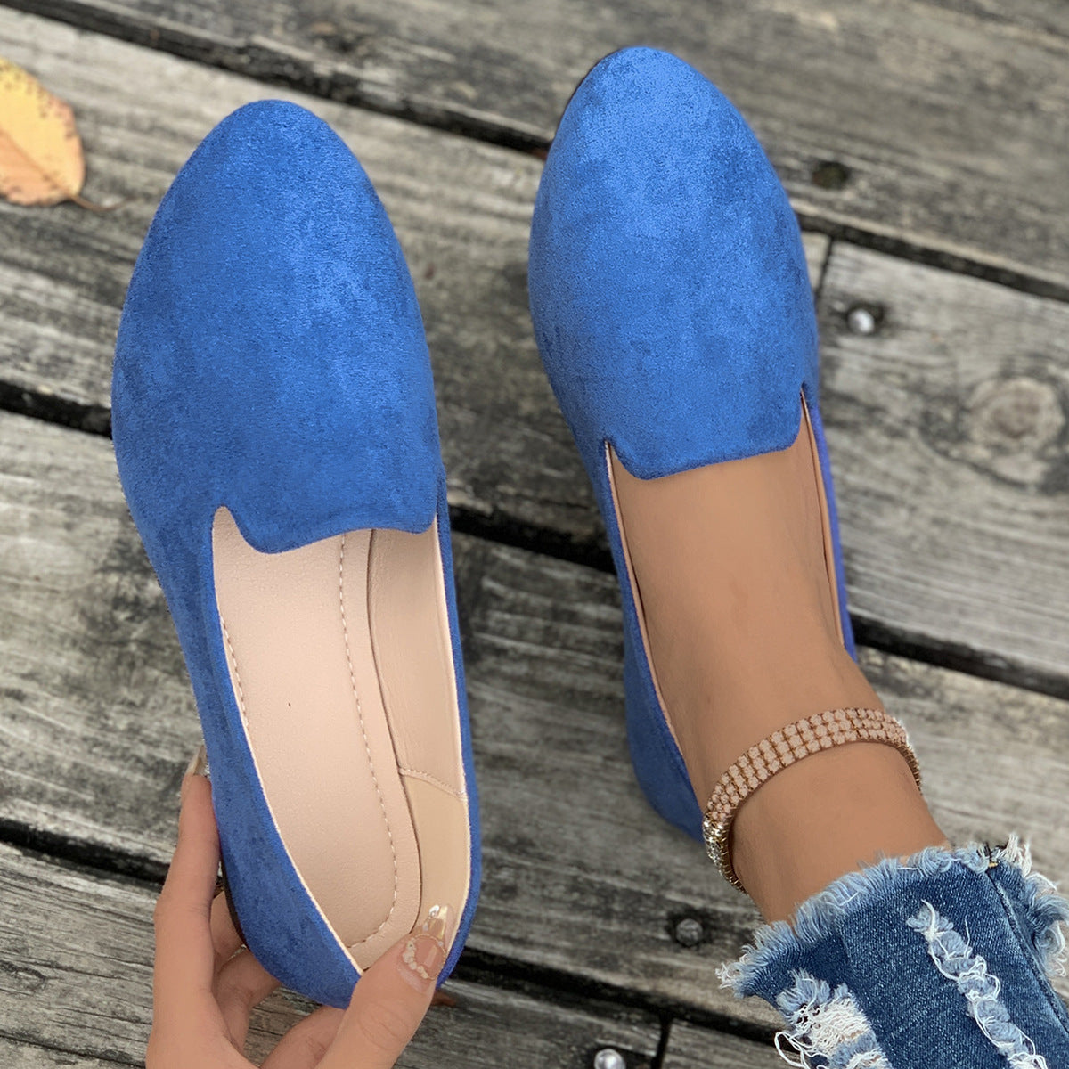 SHERNA™ - Women's Soft-Sole Pointed-Toe Flats