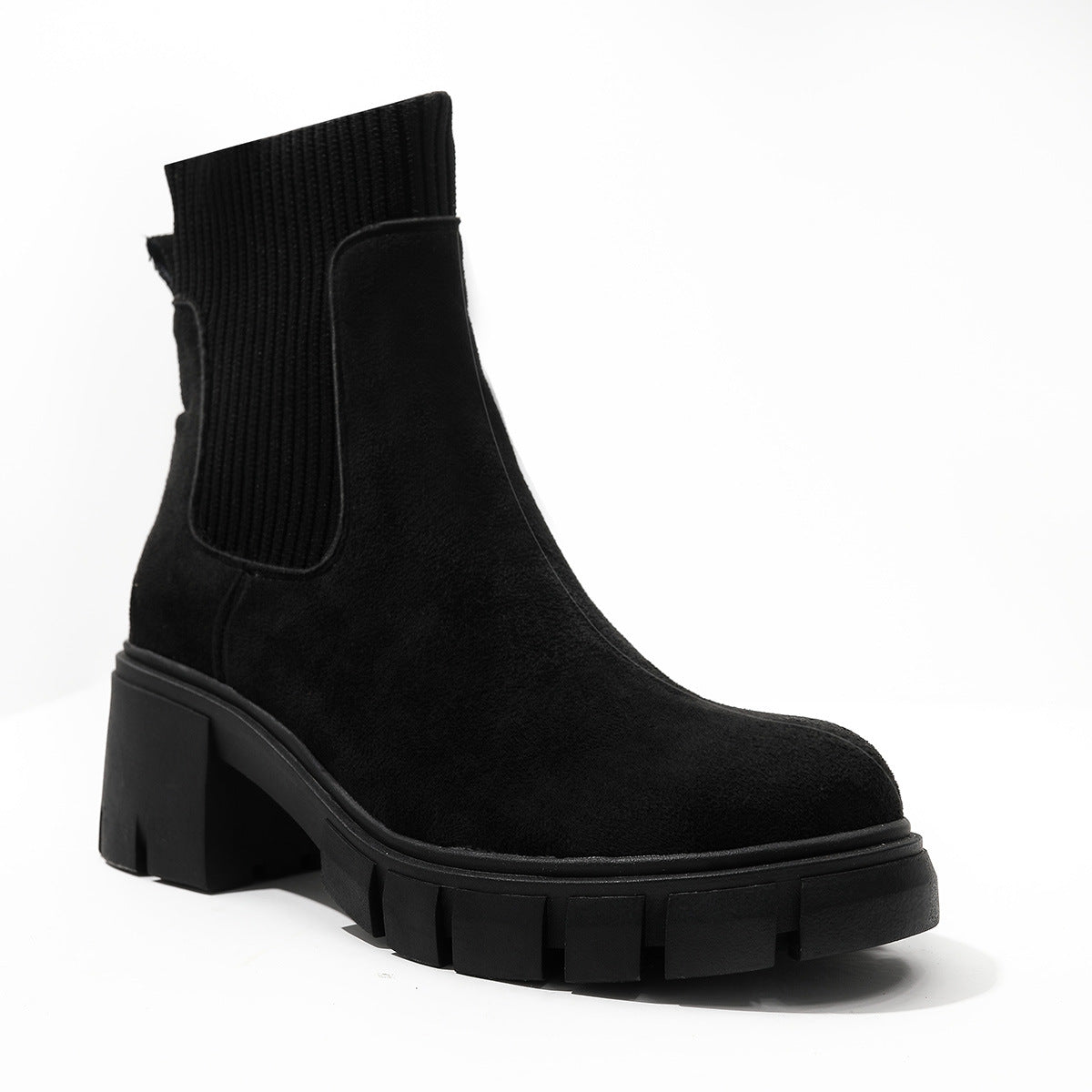 AVA™ - Women's Chunky Chelsea Boots