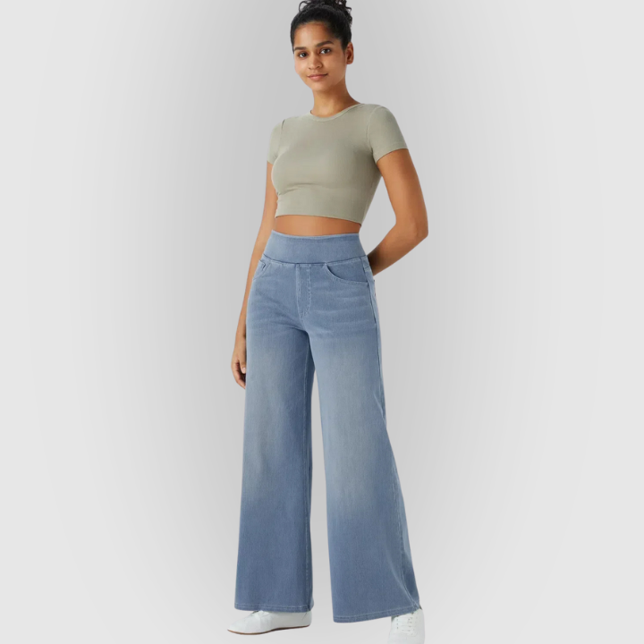 Evie | Comfy Elastic Pants