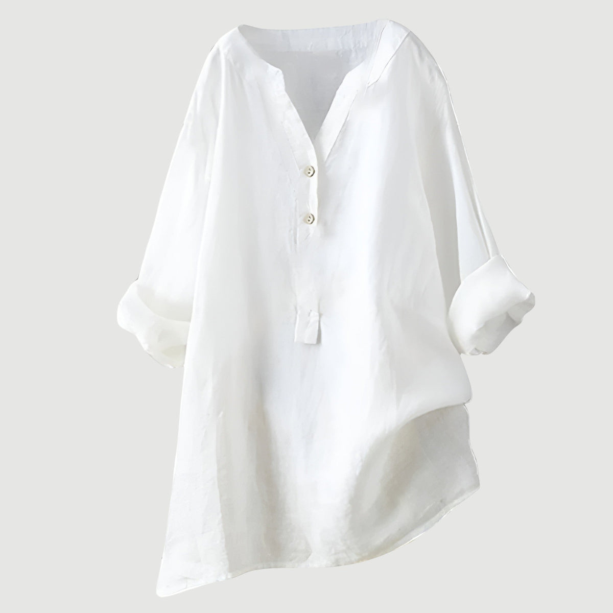 Thalira | Airy Button-Down Shirt