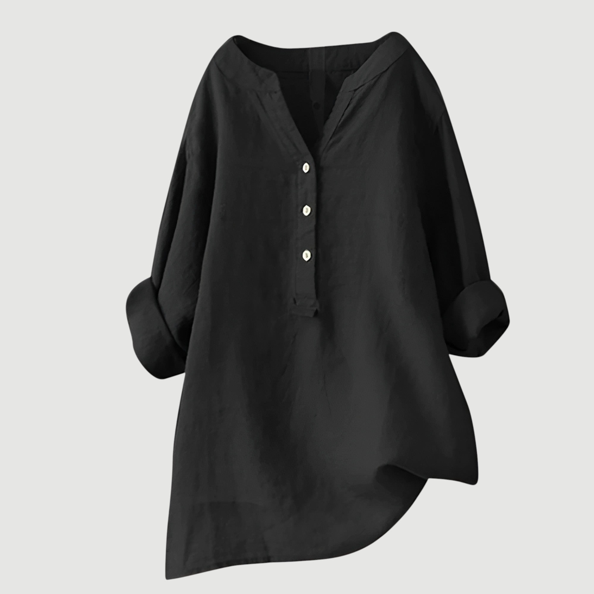 Thalira | Airy Button-Down Shirt