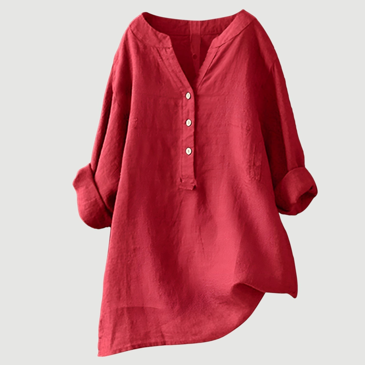 Thalira | Airy Button-Down Shirt