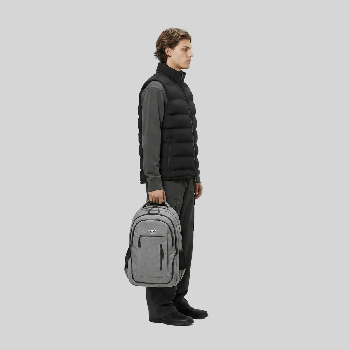 Men's Large Waterproof Laptop Backpack