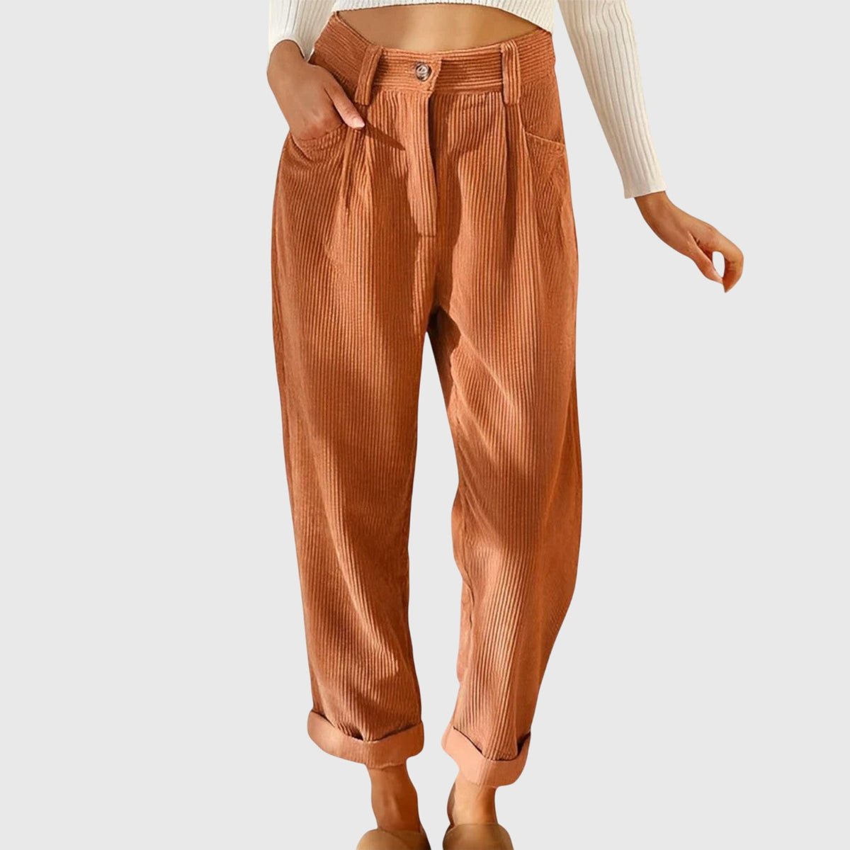 Jana | Modern Cord Pants