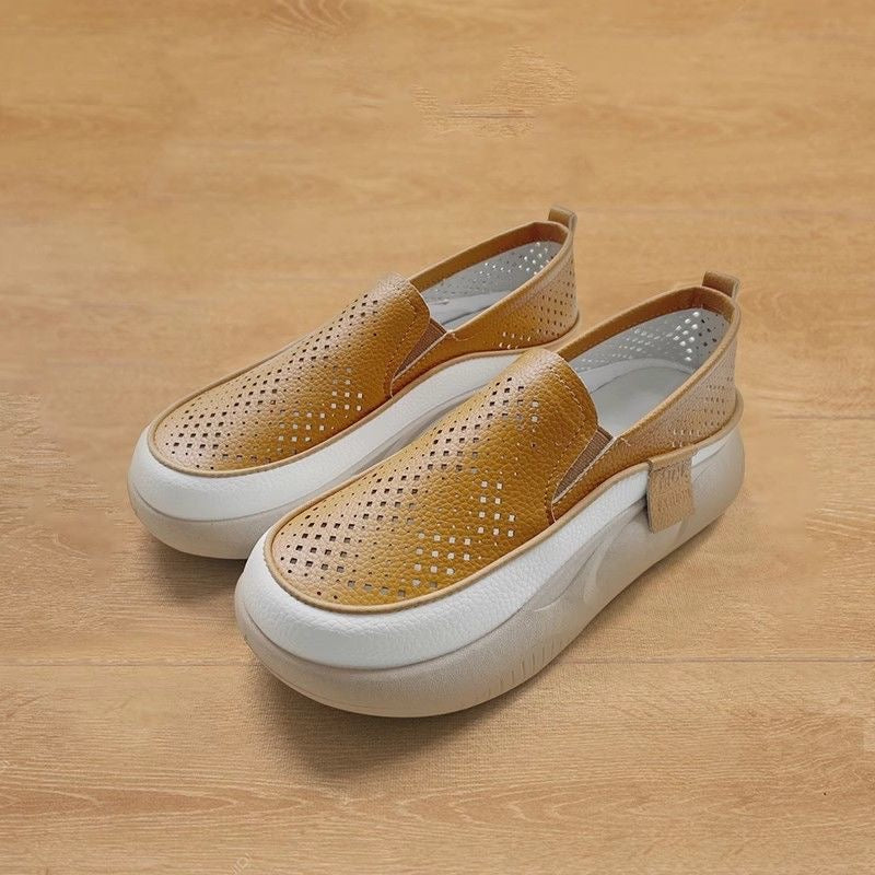 Lazuli Orthopedic Comfort Loafers – Breathable with an Extra-Soft Thick Sole