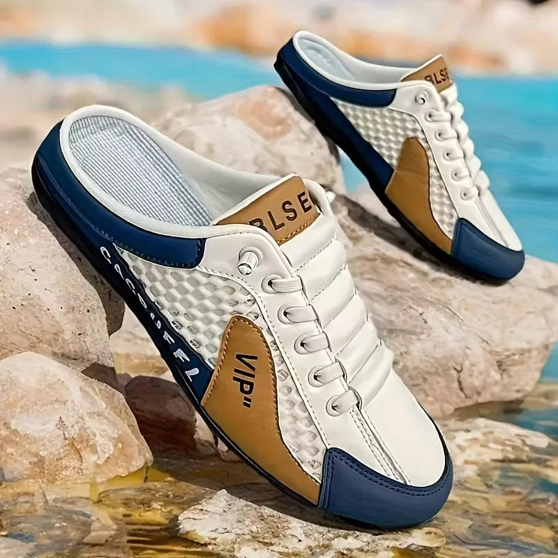 Men’s Breathable Slip-On Casual Sneakers