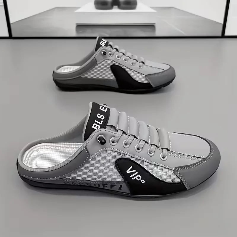 Men’s Breathable Slip-On Casual Sneakers
