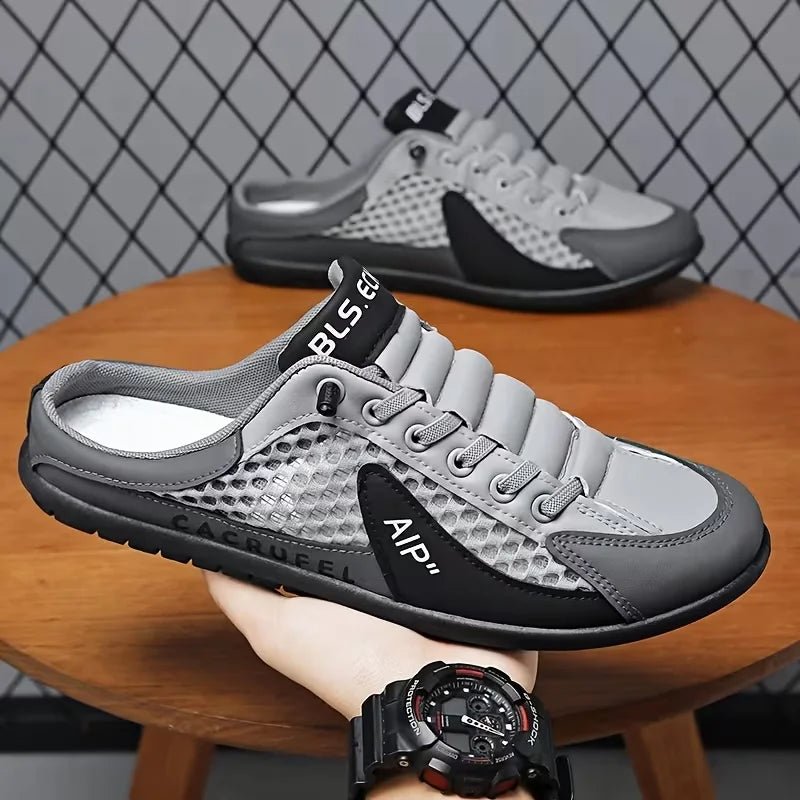 Men’s Breathable Slip-On Casual Sneakers