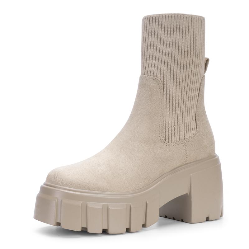 AVA™ - Women's Chunky Chelsea Boots