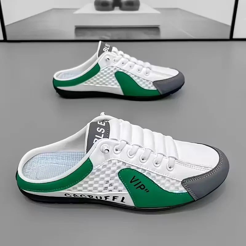Men’s Breathable Slip-On Casual Sneakers