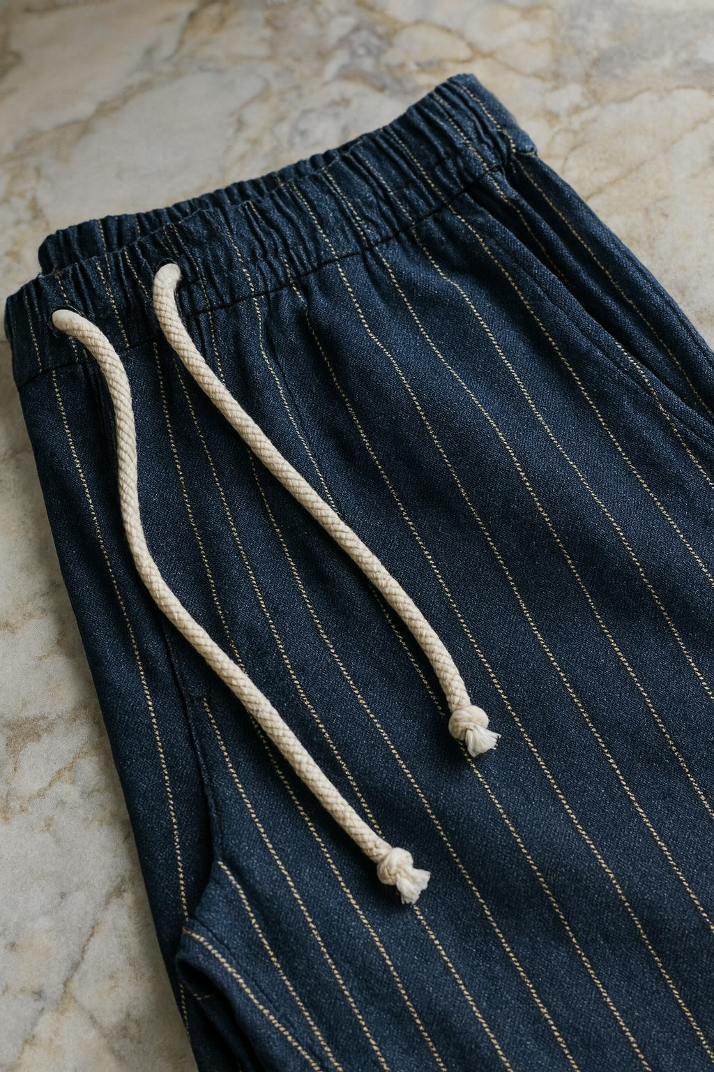 Men's Linen Pants Cassis