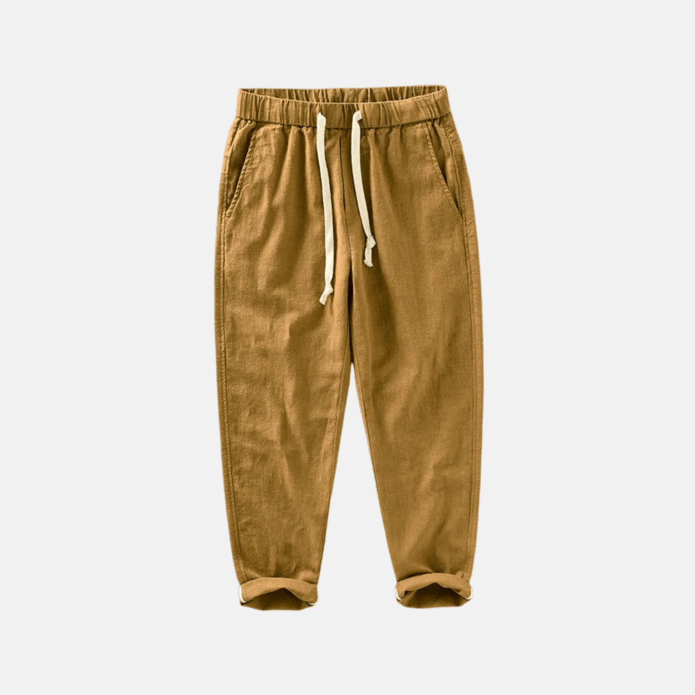 Men's Santorini Linen Pants