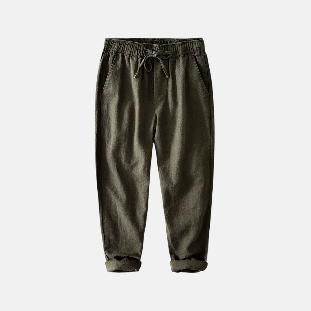 Men's Lightweight Linen Pants