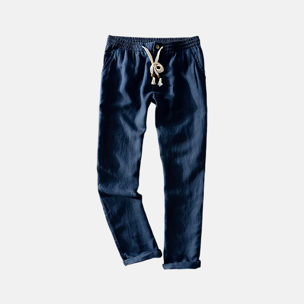 Men's Linen Pants by Riviera