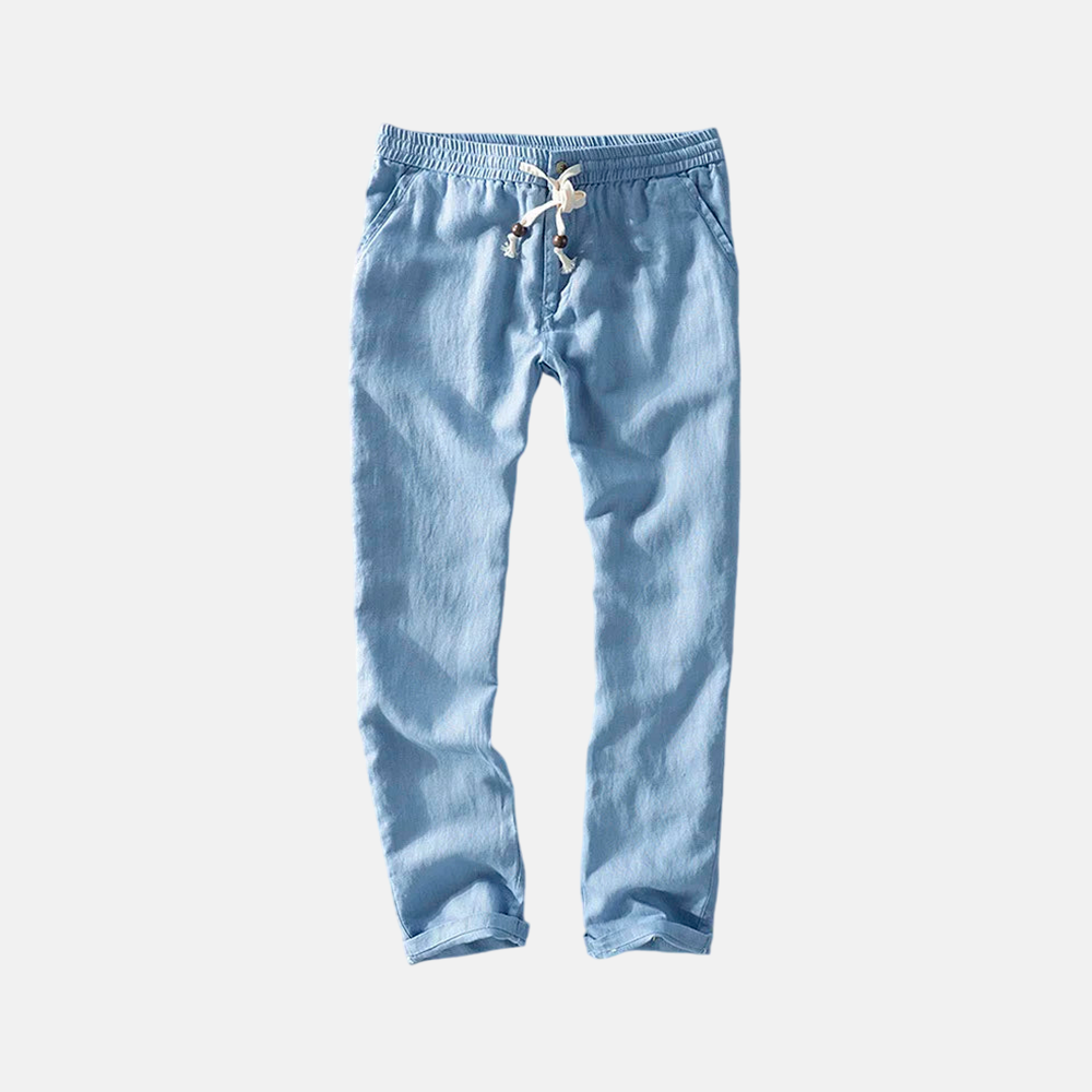 Men's Linen Pants by Riviera