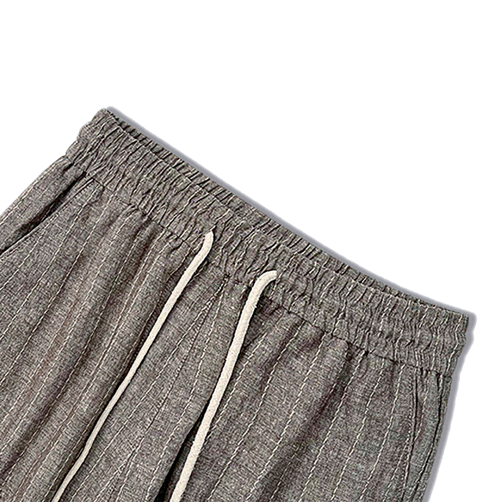 Men's Linen Pants Cassis