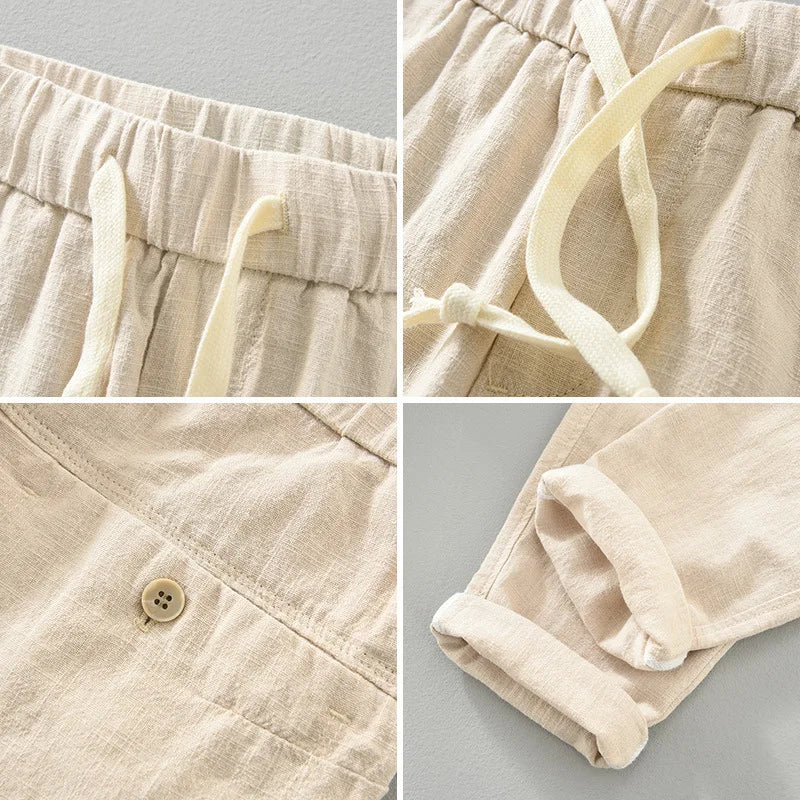 Men's Santorini Linen Pants