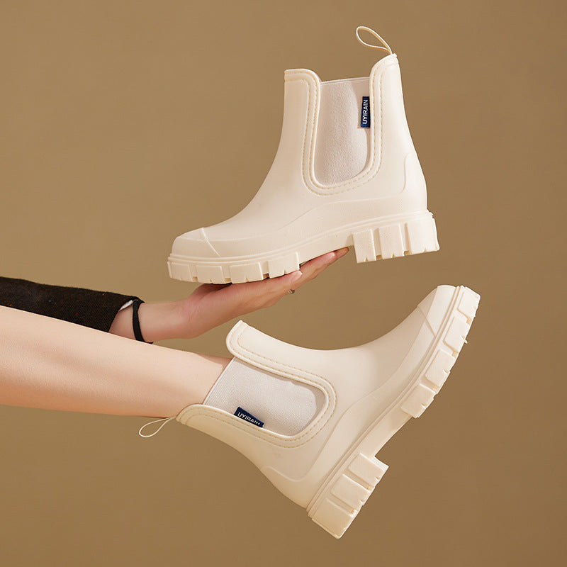 SUKLAY™ - Classic Waterproof Non-Slip Ankle Boots