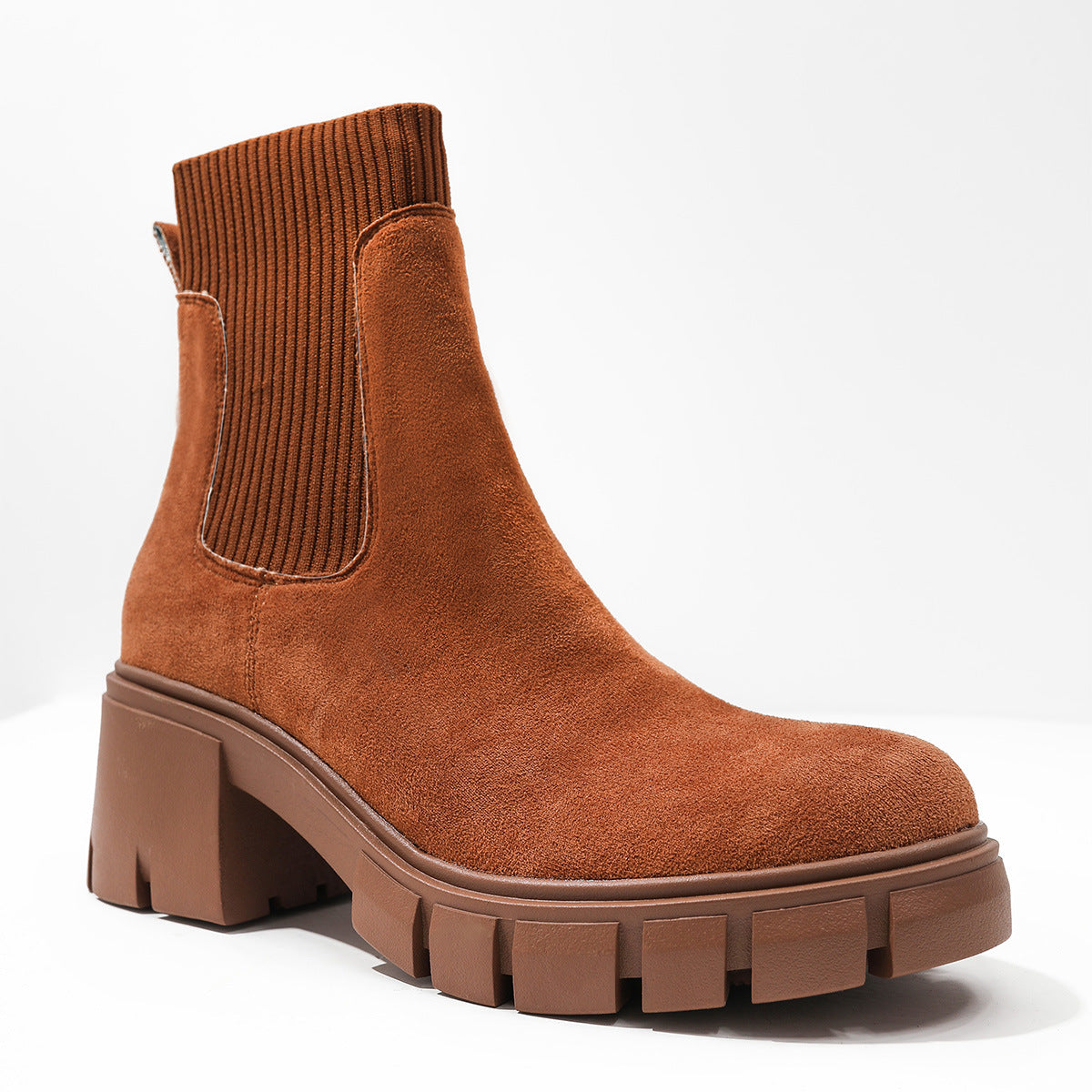 AVA™ - Women's Chunky Chelsea Boots
