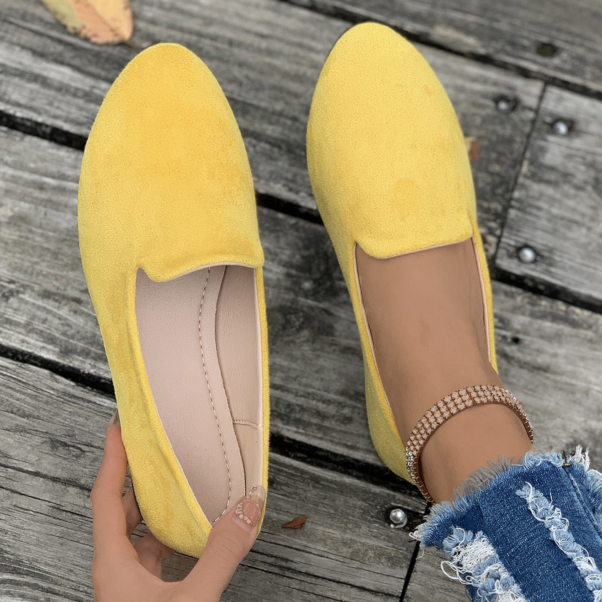 SHERNA™ - Women's Soft-Sole Pointed-Toe Flats
