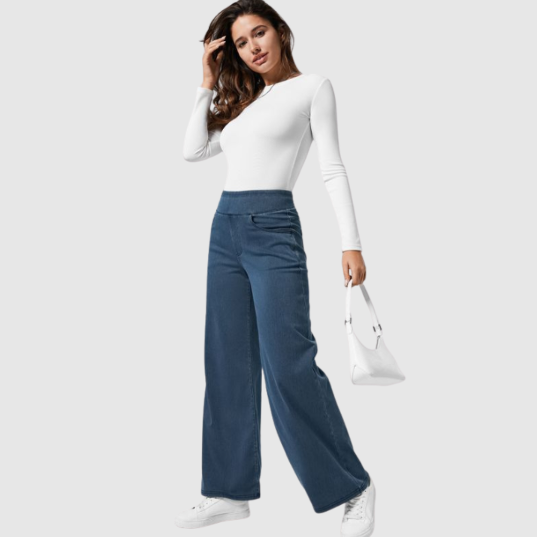 Evie | Comfy Elastic Pants