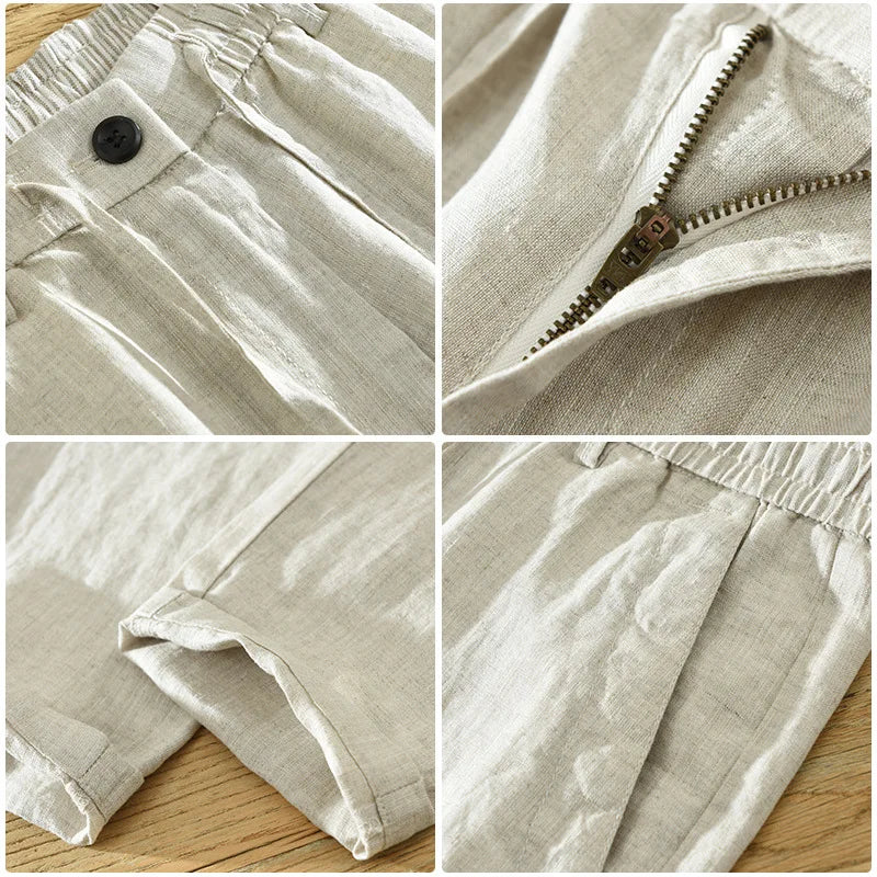 San Marin Men's Linen Pants