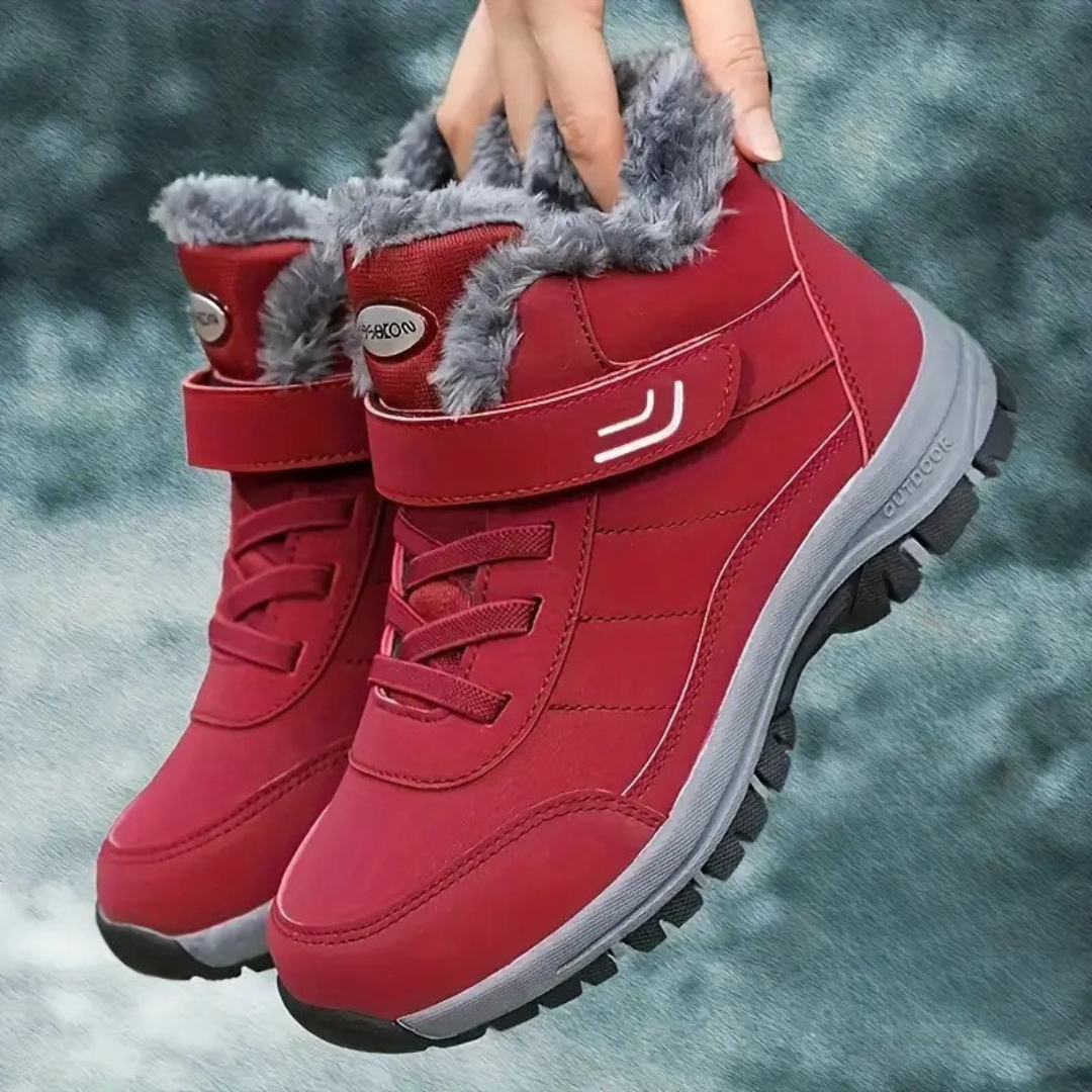 CARLA™ - Unisex Fleece-Lined Snow Boots