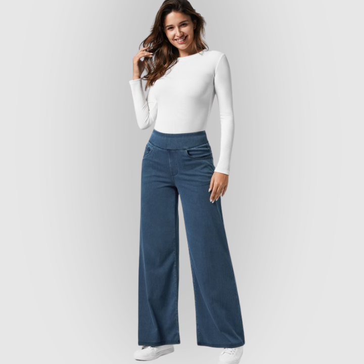 Evie | Comfy Elastic Pants