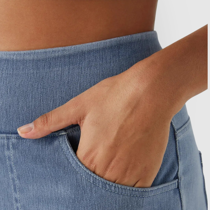 Evie | Comfy Elastic Pants