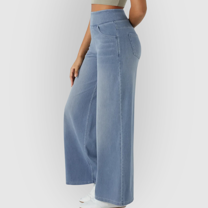 Evie | Comfy Elastic Pants