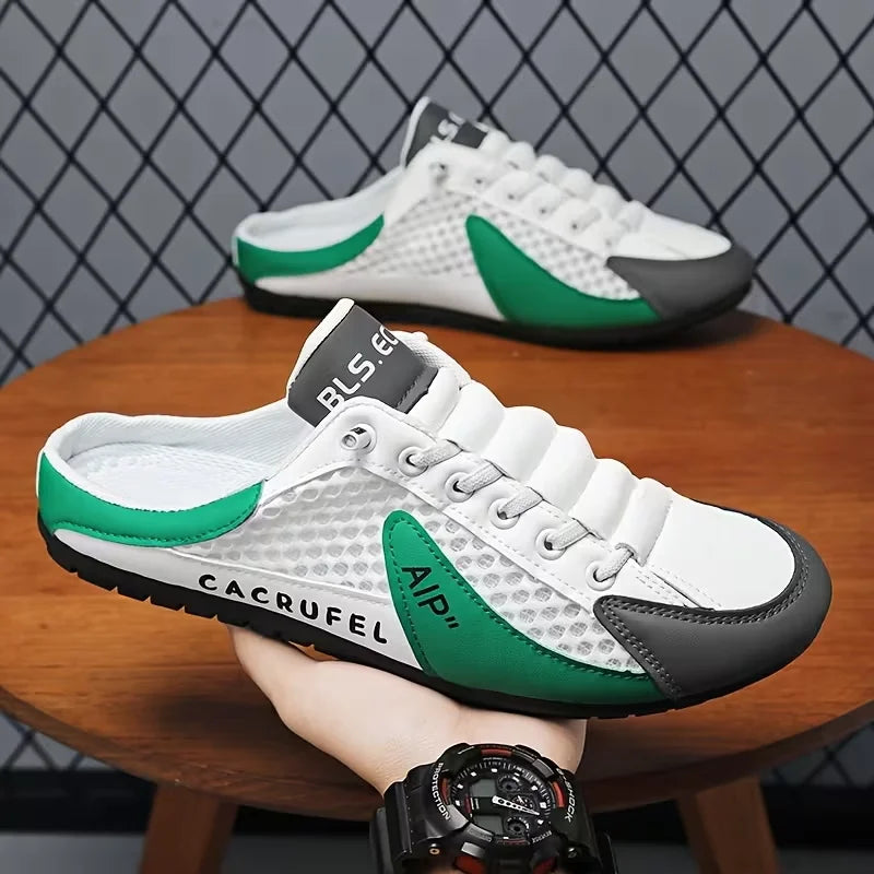 Men’s Breathable Slip-On Casual Sneakers